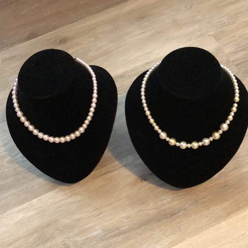 Two sets of pearls